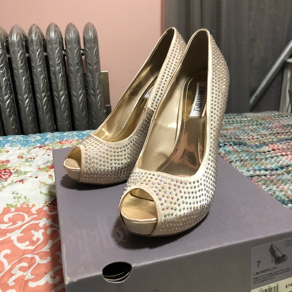 Jennifer Lopez High Heels